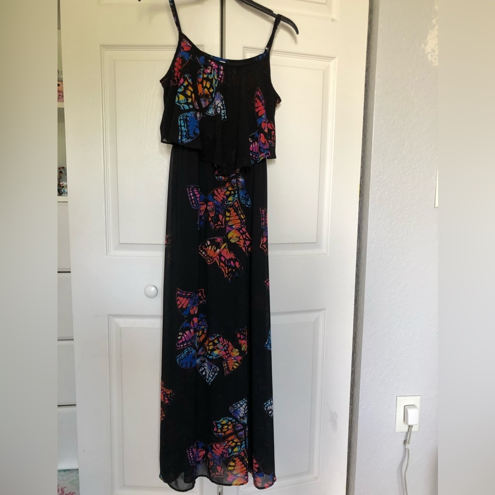 Butterfly dress